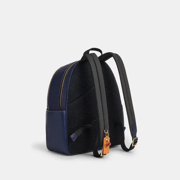 Court Backpack In Signature Denim - Picture 6 of 6